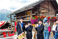 Nationalfeiertag in St-Luc