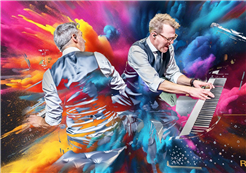 Unique, das neue Show-Feuerwerk von Chris & Mike