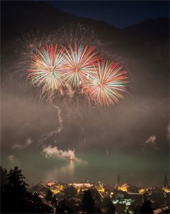 Schweizer Nationalfeiertag 2026 in Brienz am See