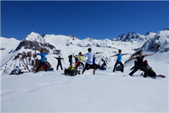 Schneeschuh-Yoga-Wochenende