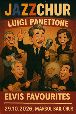 Luigi Panettone: Elvis Favourites
