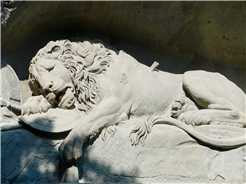 Kraftorte Luzern - Ist das Löwendenkmal ein Kraftort?