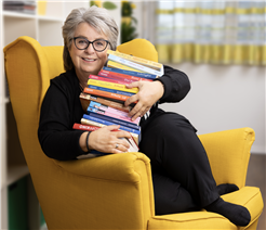 Lesung und Plauderei mit Blanca Imboden