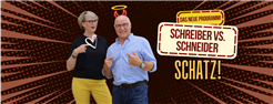 Schreiber vs. Schneider: Schatz!