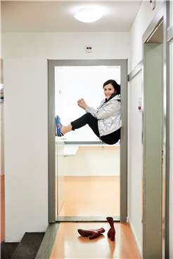 Anet Corti: Quantensprung