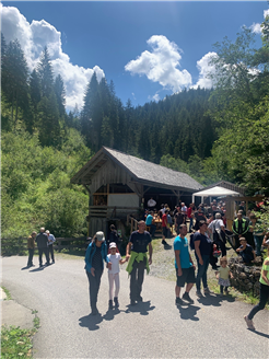 ''Sagi-Fest'' bei der alten Säge in Tschiertschen