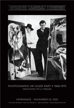 Photographs HR Giger part II 1966-1975 Dedicated to Li Tobler