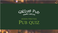 Pub Quiz im Gallus