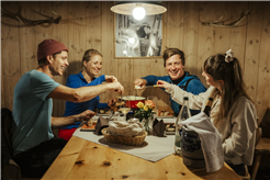 Fondueplausch mit anschliessender Nachtschlittenfahrt