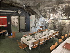 Visite du fort d''Evionnaz