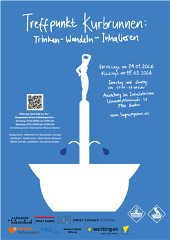 Treffpunk Kurbrunnen: Trinken – Wandeln – Inhalieren