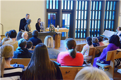 Familiengottesdienst mit Abendmahl in der Comanderkirche