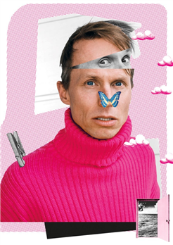 Christof Wolfisberg (50% von OHNE ROLF) mit «Halbtraum»