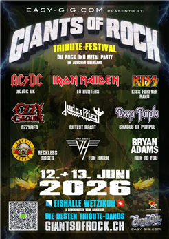 GIANTS OF ROCK - Tribute Party Vol. 1