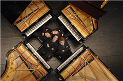 Gershwin Piano Quartet: Bach zeitlos