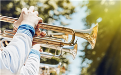 87. Bezirksmusikfest westlich Raron in Wiler