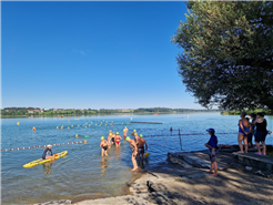 50. Volksschwimmen – Seeüberquerung Pfäffikersee