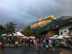 Folkloreabend auf dem Camping Aaregg Brienz