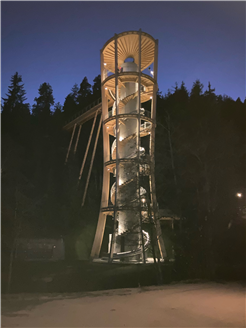 Geologische Wanderung auf dem längsten Baumwipfelpfad der Welt