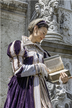 Bücher statt Bilder - Buchdruck bringt Bildung