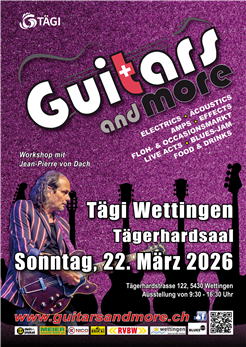 GUITARS AND MORE - die Ausstellung 2026