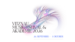 VITZNAU MUSIKFESTIVAL & AKADEMIE 2026