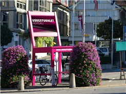 ''Usegstuehlet'' – Herisau wird zur Bühne Ihrer Ideen!