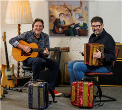 Überland Duo - Max Lässer und Markus Flückiger