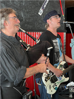 SCOTTISH IRISH ROCK DAY