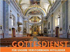 Gedächtnismesse für unsere verstorbenen Mitglieder