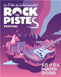 FESTIVAL ROCK THE PISTES 2026