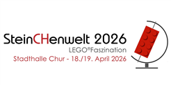 SteinCHenwelt 2026 - LEGOFaszination