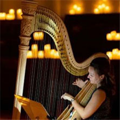 Concert à la bougie: Harpe x Violoncelle