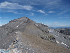 Wanderung zum Piz Segnas, dem Dreitausender.