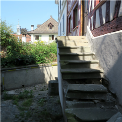 Höfe und Gärten im Stadtzentrum