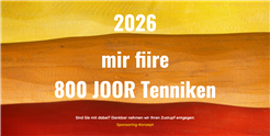 800 Jahre Tenniken