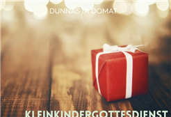 Ökumenischer Kleinkindergottesdienst