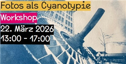 Fotos als Cyanotypie