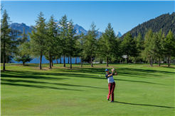 Herbst Golfturnierwoche