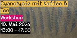 Cyanotypie mit Kaffee & Tee