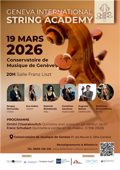 Geneva International String Academy