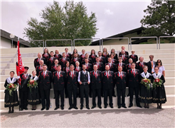 Jahreskonzert der Musikgesellschaft Alpina Wiler