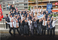 Jahreskonzert der MG Alpenrose Kippel