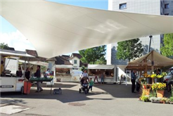 Wochenmarkt am Donnerstag