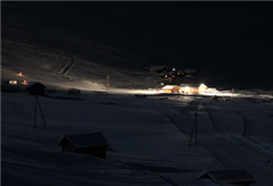 Nachtskifahren und Racletteplausch