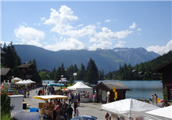 Markt für regionale Produkte und Kunsthandwerk