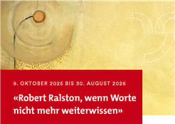Robert Ralston, wenn Worte nicht mehr weiterwissen