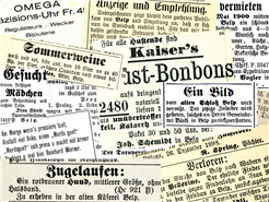 Belp inseriert! Geschichte(n) aus dem Blätterwald