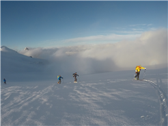 Tagesskihochtour mittel bis anspruchsvoll: Dammastock (3630m) – Top of Uri