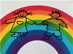 Bilderbuchkino mit Jolanda Steiner in der Kita Regenbogen Zug